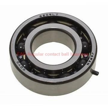 35 mm x 62 mm x 14 mm  FAG HCB7007-E-2RSD-T-P4S Rolamentos de esferas de contacto angular