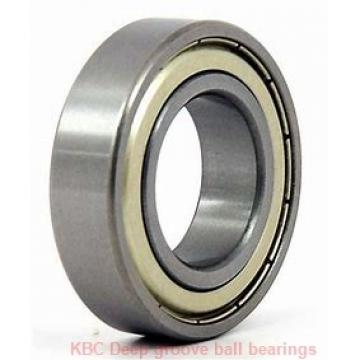 10 mm x 35 mm x 11 mm  KBC 6300UU Rolamentos de esferas profundas