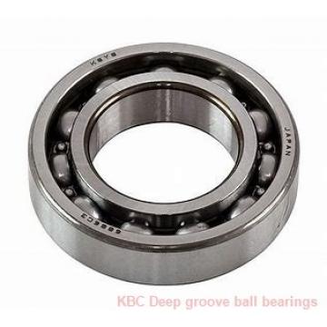 25 mm x 63 mm x 18 mm  KBC B25-63 Rolamentos de esferas profundas