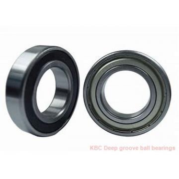 22 mm x 50 mm x 14 mm  KBC 62/22 Rolamentos de esferas profundas