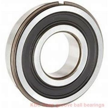 20 mm x 47 mm x 14 mm  KBC 6204ZZ Rolamentos de esferas profundas