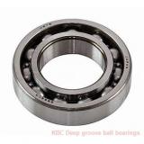 40 mm x 85 mm x 20 mm  KBC HC6209DDF1h Rolamentos de esferas profundas