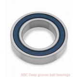 12 mm x 32 mm x 10 mm  KBC 6201DD Rolamentos de esferas profundas