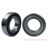 10 mm x 30 mm x 9 mm  KBC 6200 Rolamentos de esferas profundas